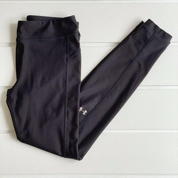 Under Armour Women’s HeatGear® Armour Team Ankle Crop Size Small - Picture 3 of 6